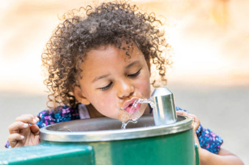 Drinking Water Blue Accounting