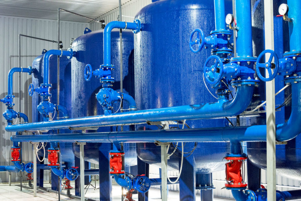 Water Treatment & Disinfection Byproducts (DBPs) Blue Accounting